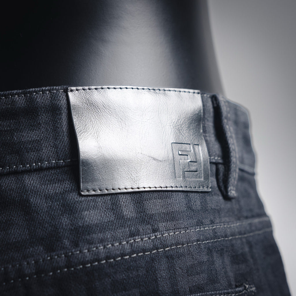 Fend 25fw leisure jeans