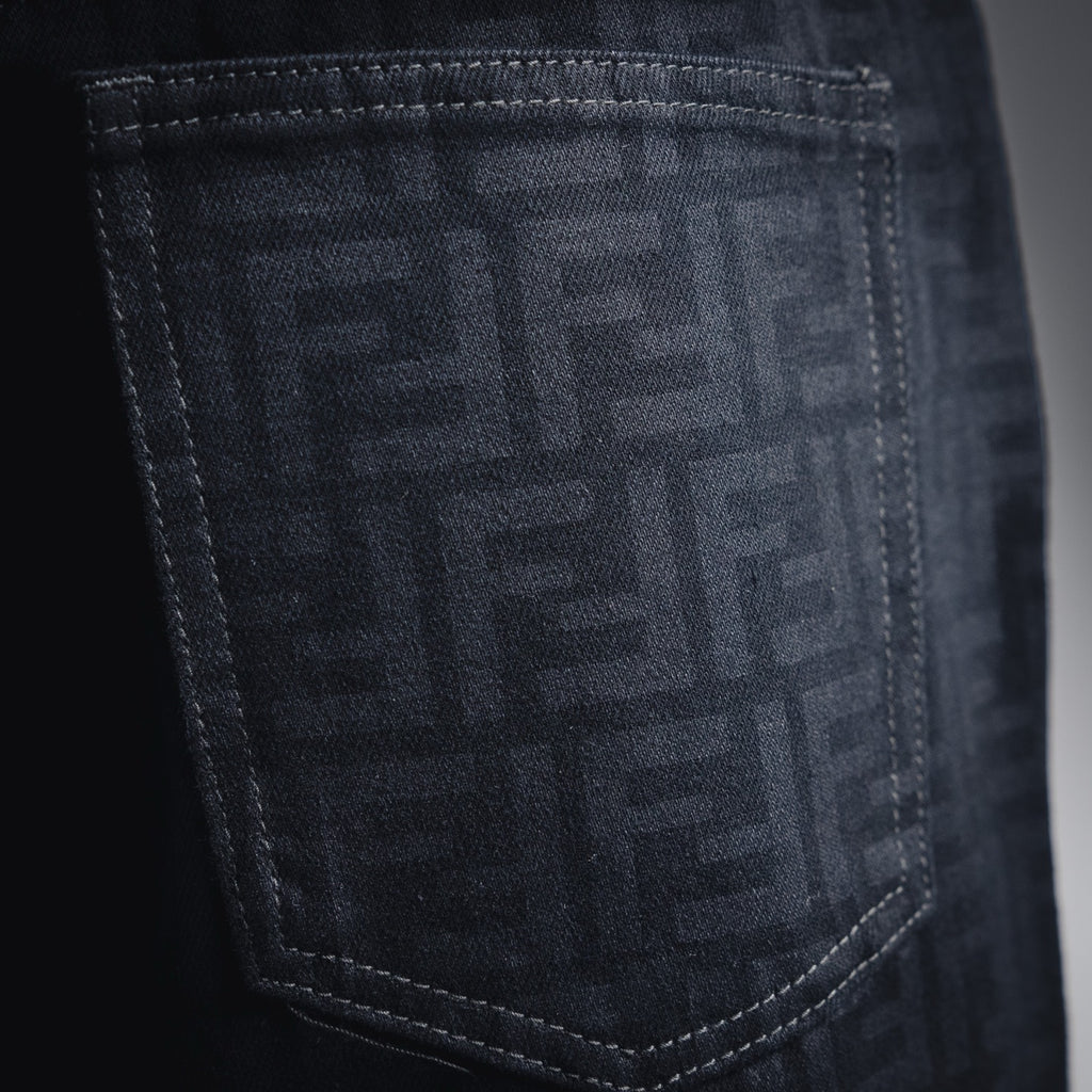 Fend 25fw leisure jeans