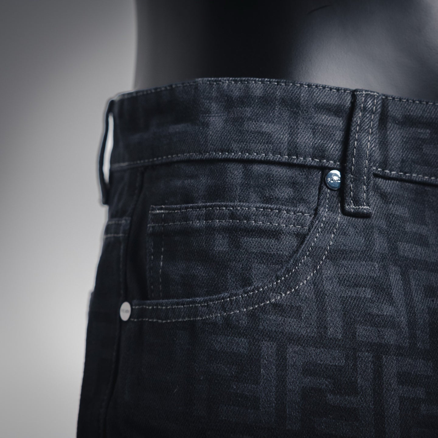 Fend 25fw leisure jeans