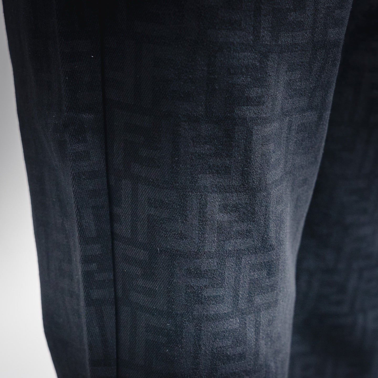 Fend 25fw leisure jeans