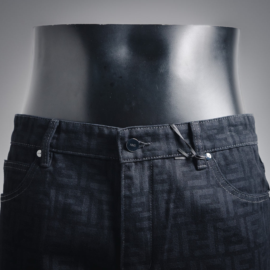 Fend 25fw leisure jeans