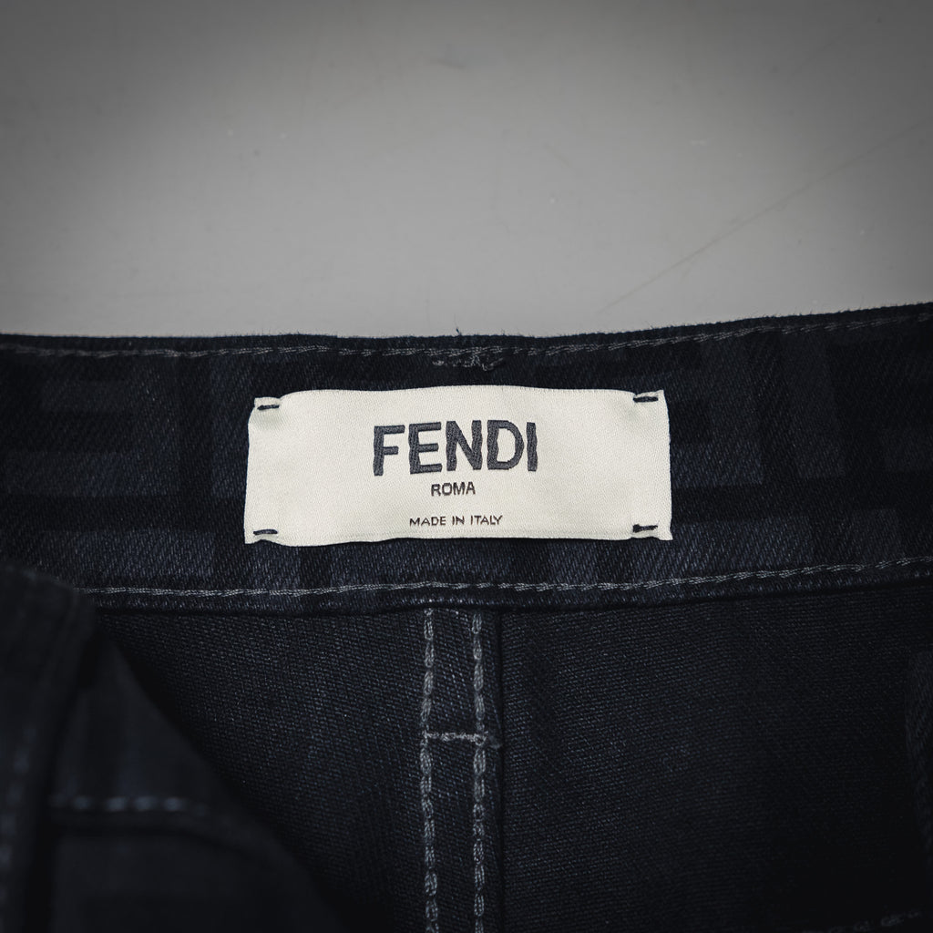 Fend 25fw leisure jeans