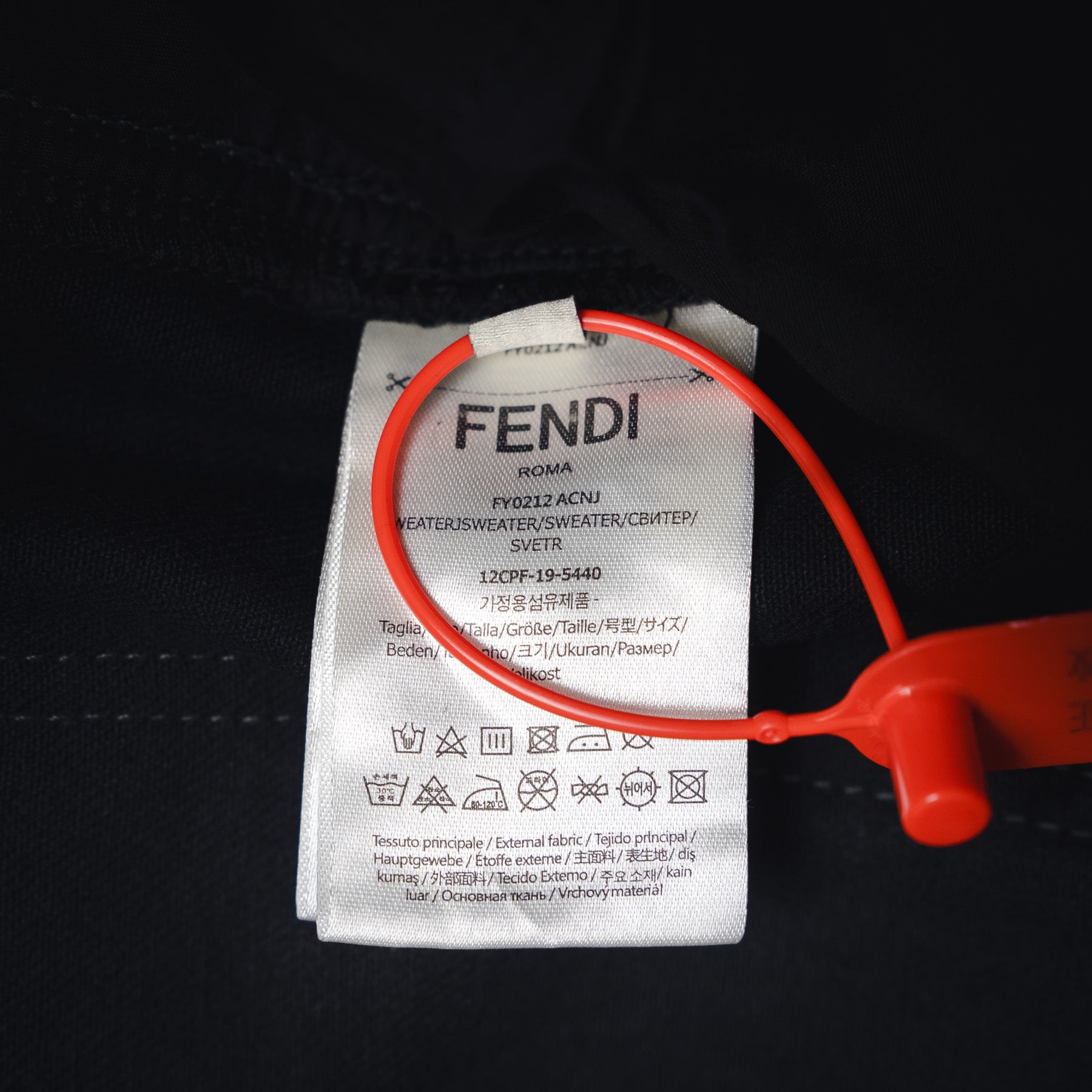 Fend 25fw leisure jeans