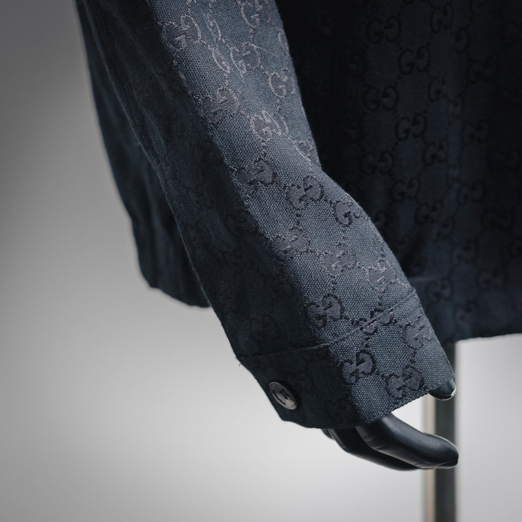 Guc 25fw jacquard jacket