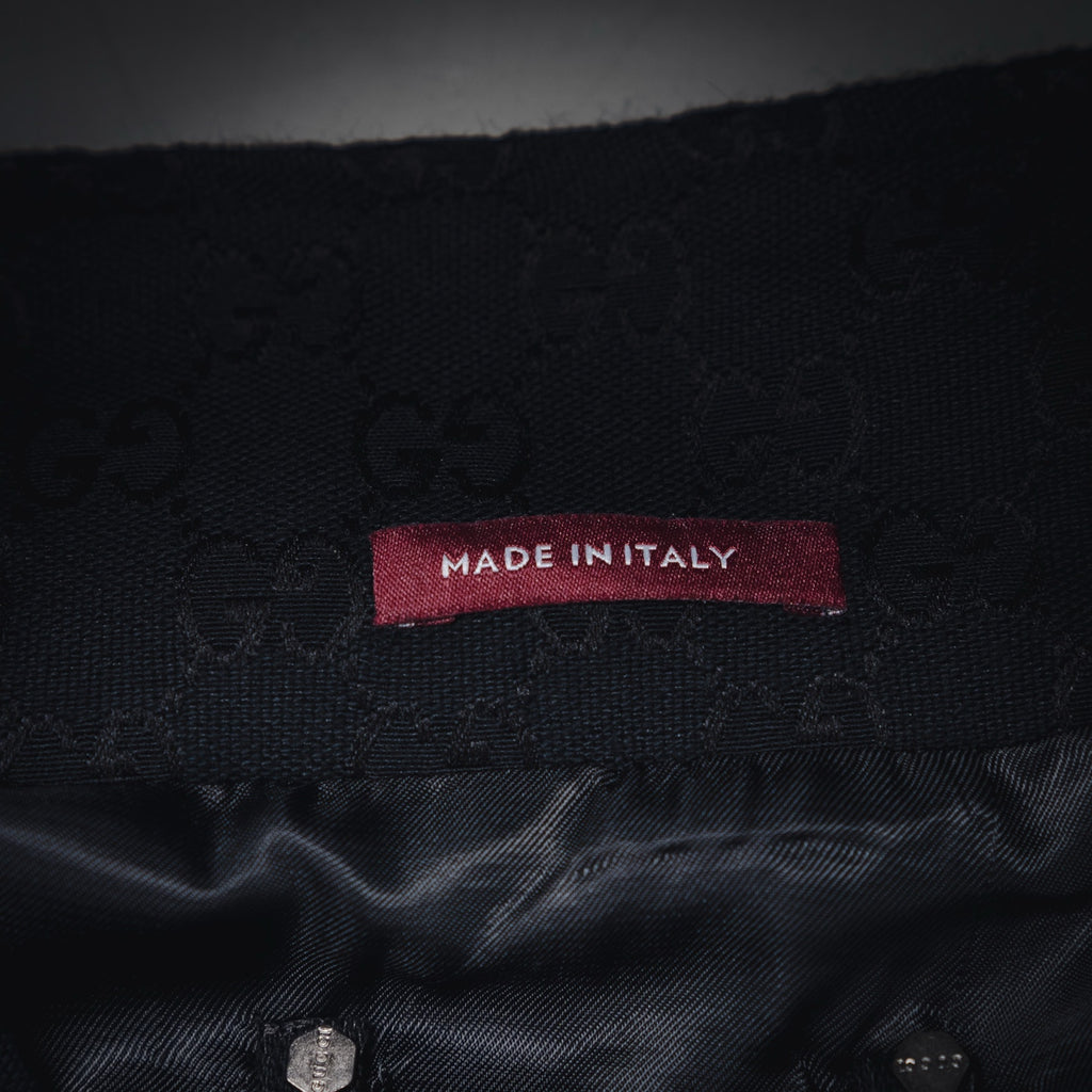 Guc 25fw jacquard jacket