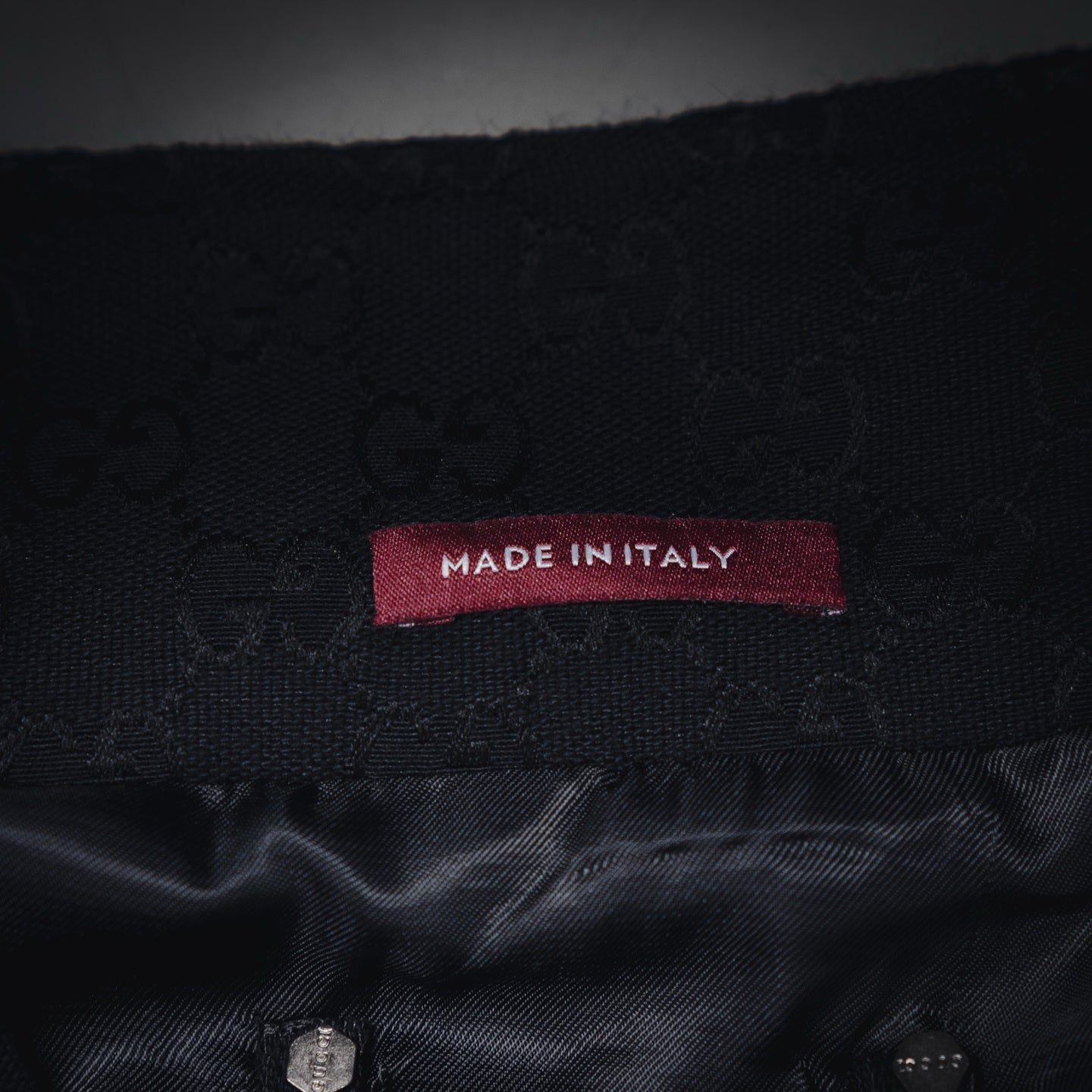 Guc 25fw jacquard jacket