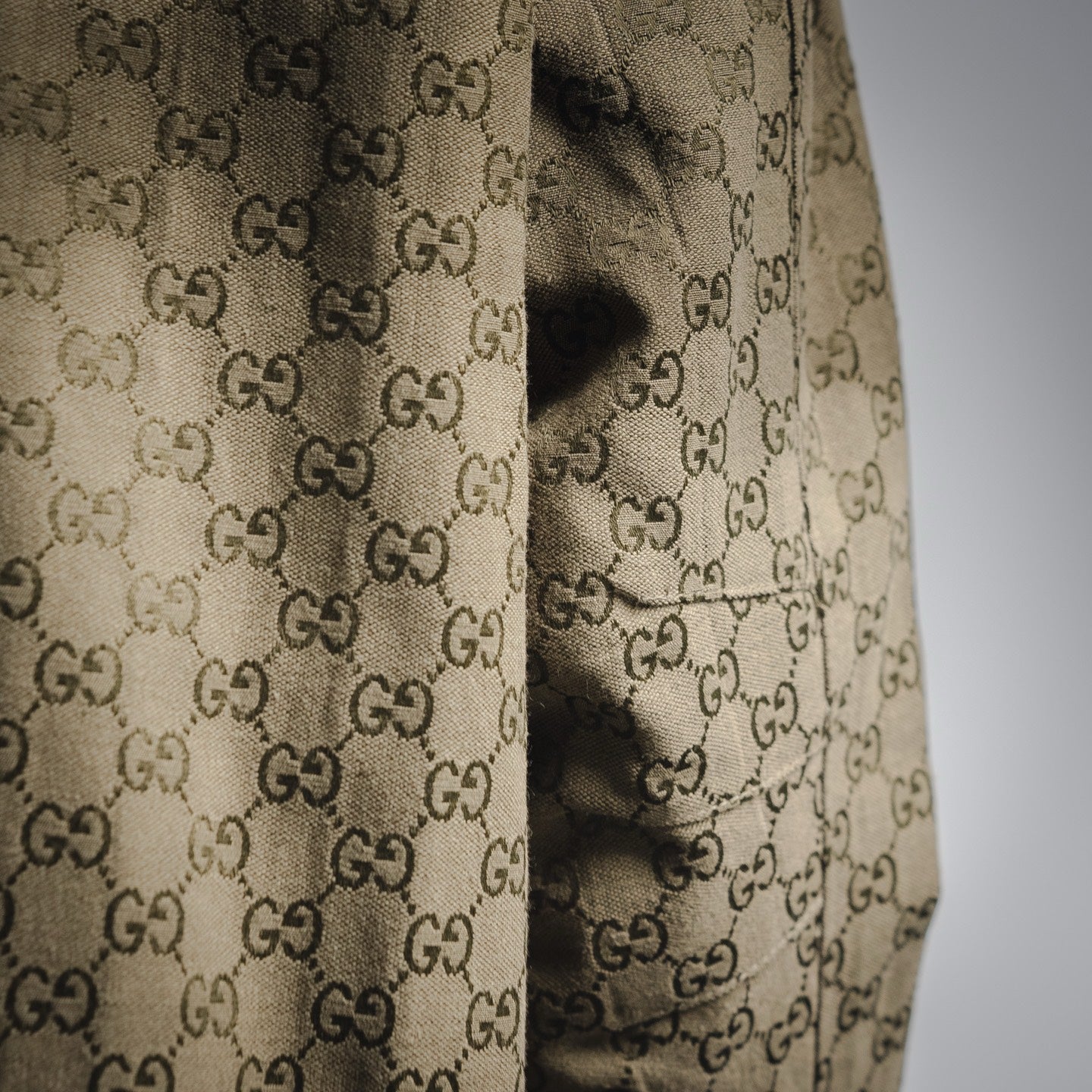 Guc 25fw jacquard jacket