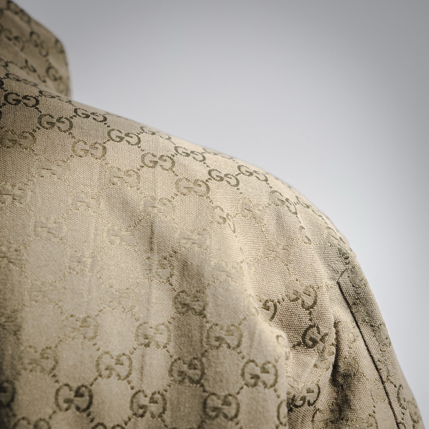 Guc 25fw jacquard jacket