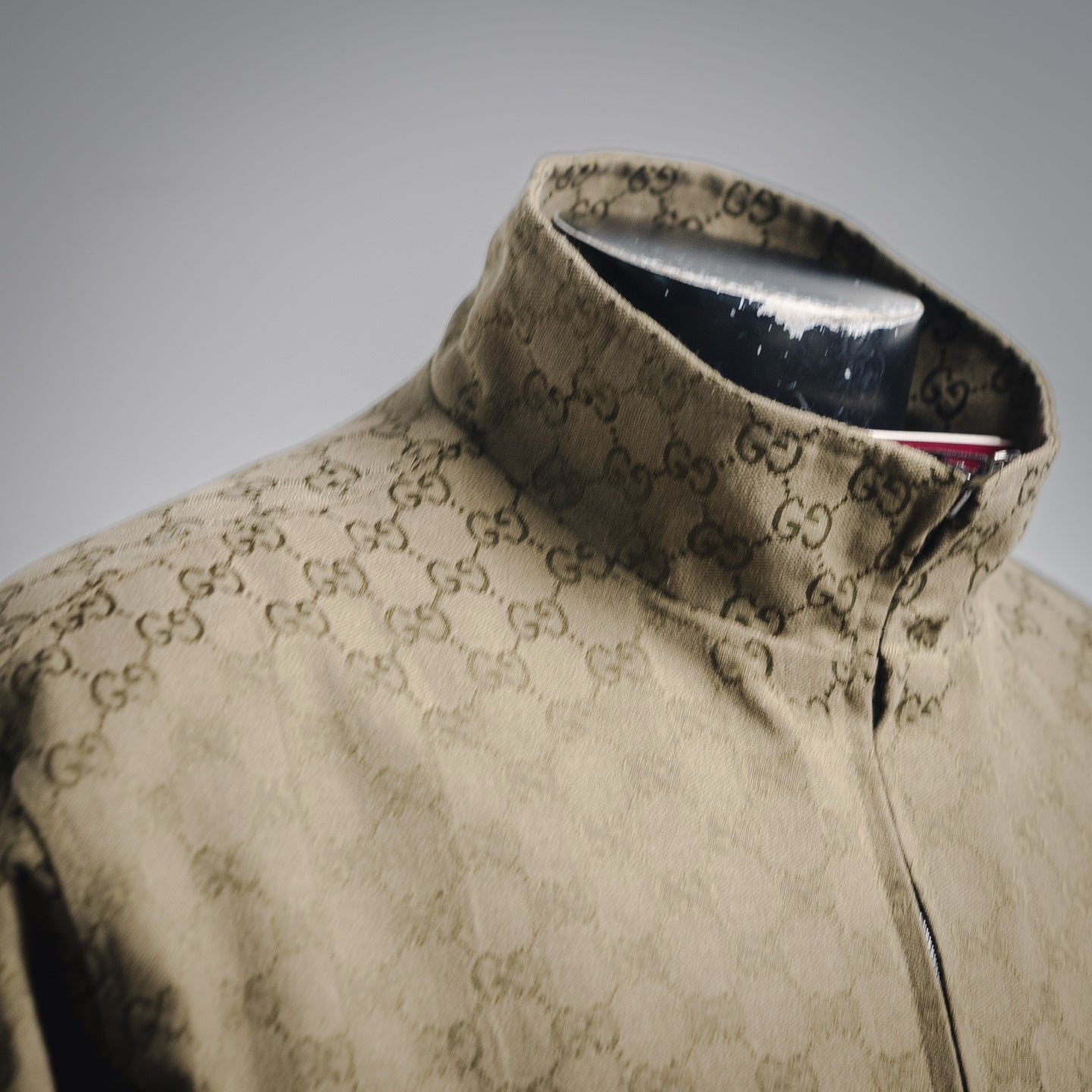 Guc 25fw jacquard jacket
