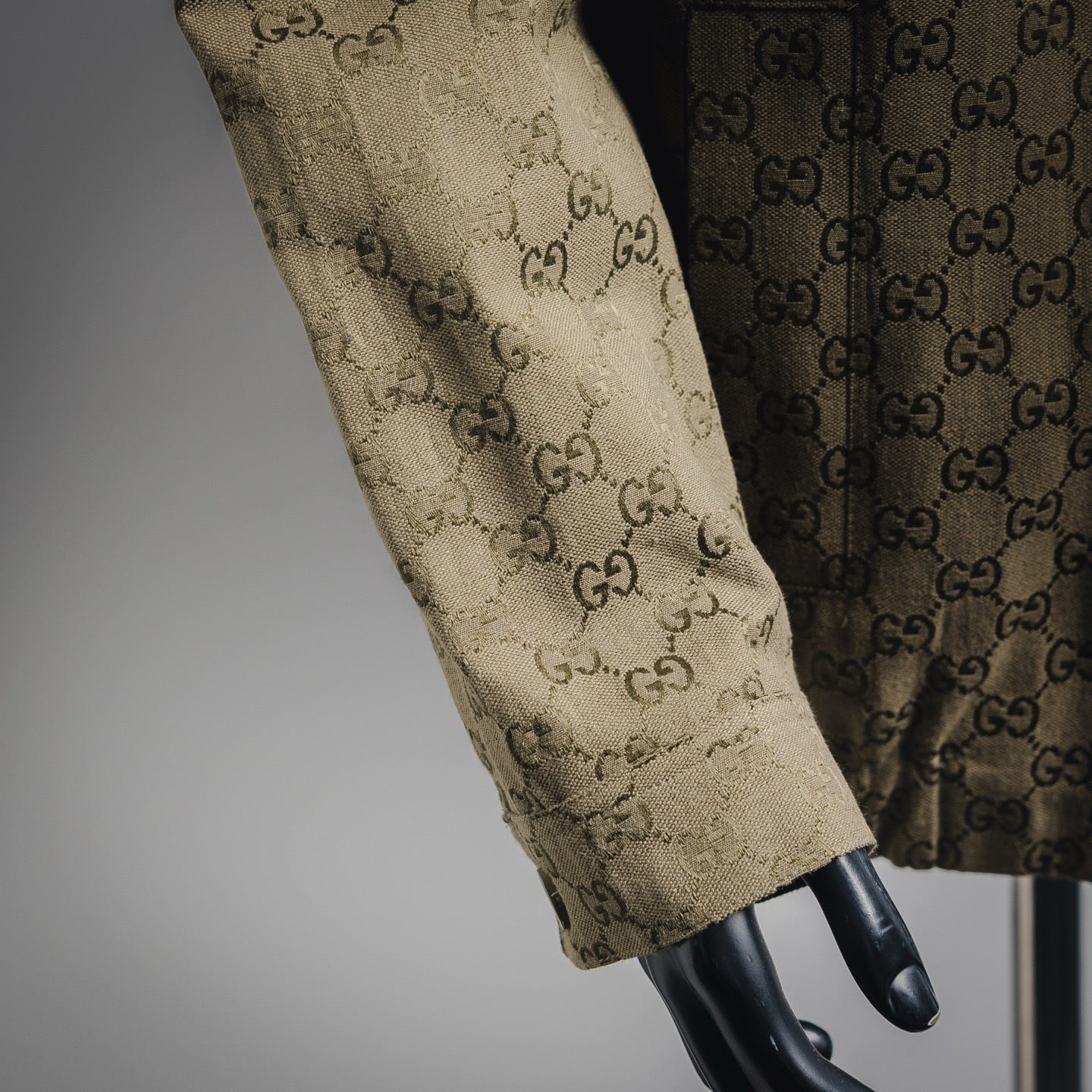 Guc 25fw jacquard jacket