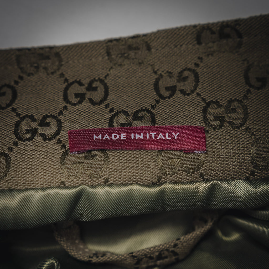 Guc 25fw jacquard jacket