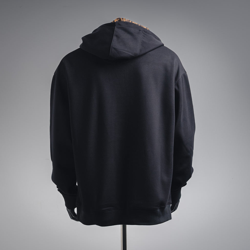 Fend 25fw embroidered hoodie