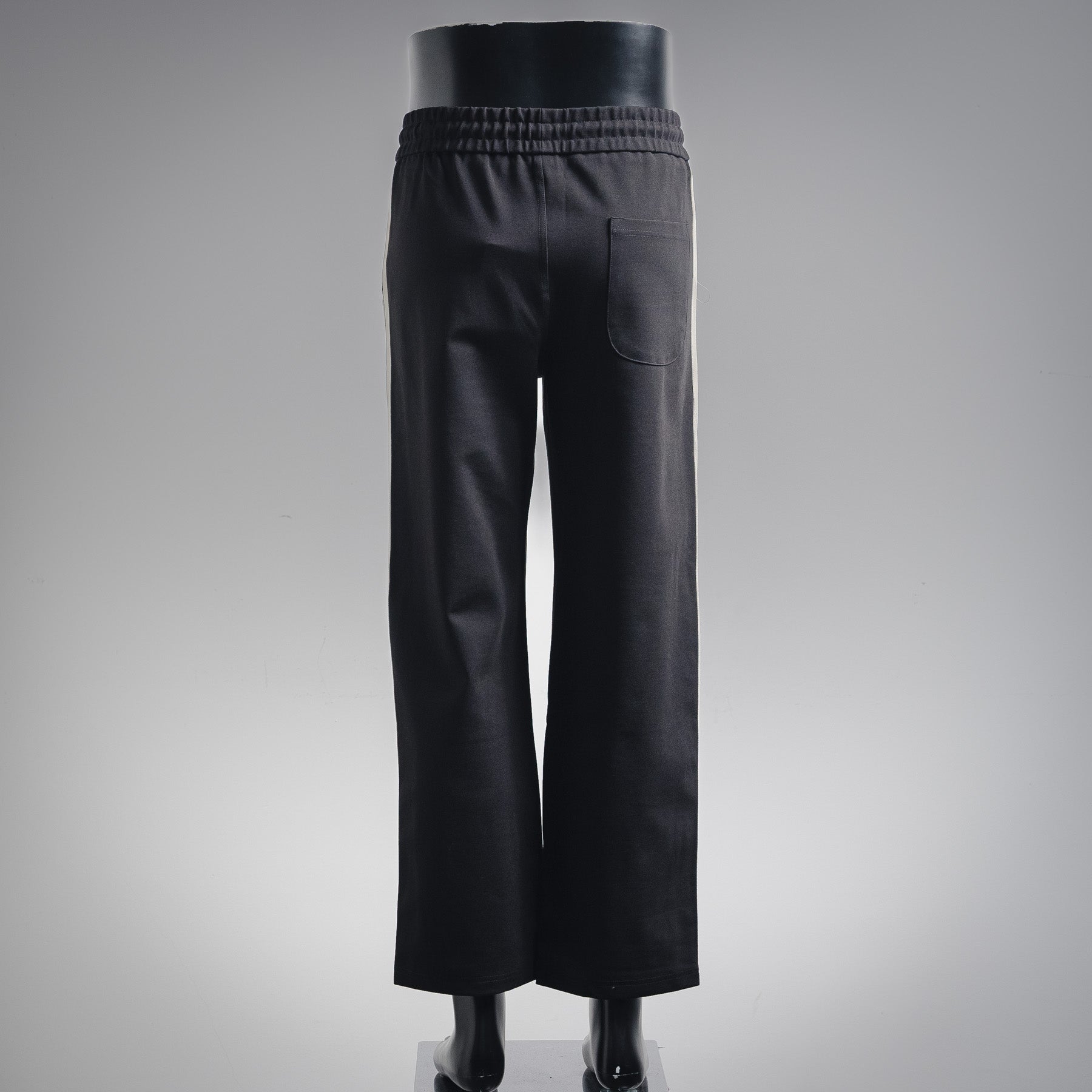 Mon 25fw splicing pants