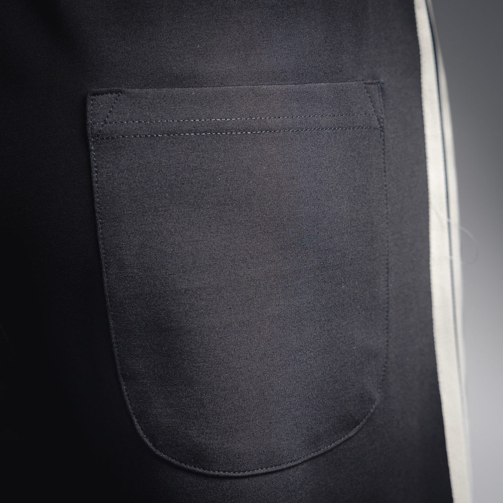 Mon 25fw splicing pants