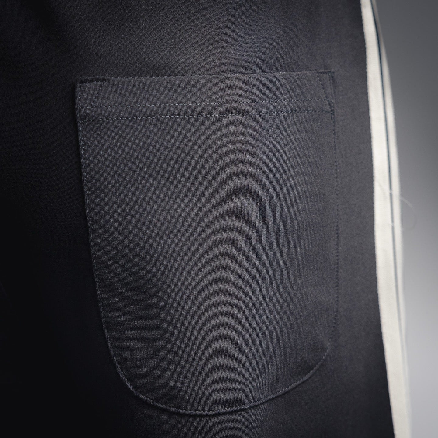 Mon 25fw splicing pants