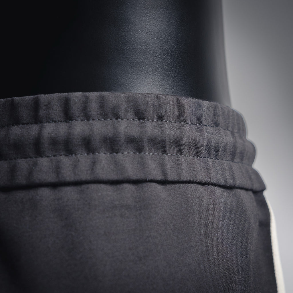 Mon 25fw splicing pants