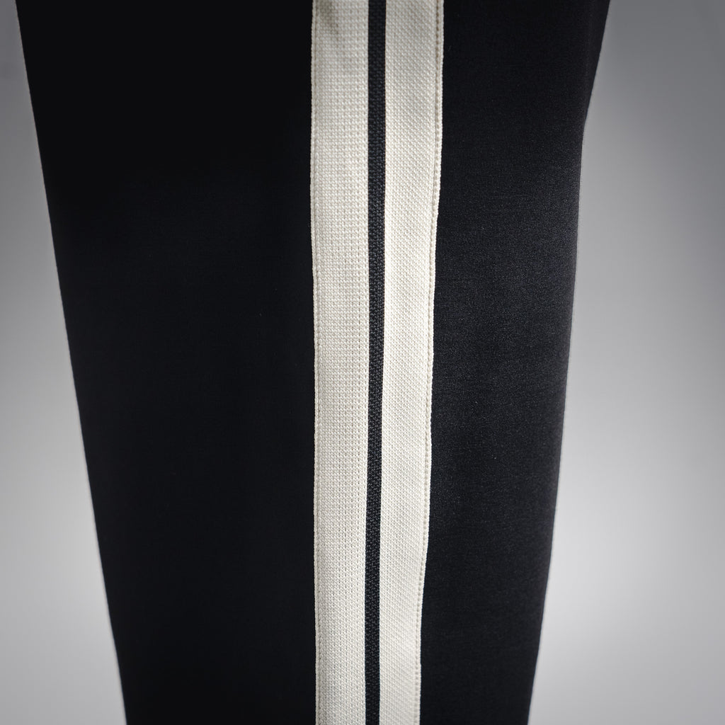 Mon 25fw splicing pants