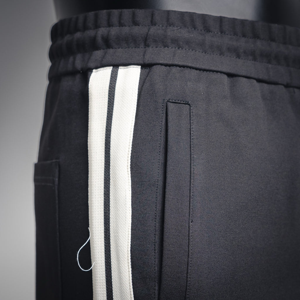 Mon 25fw splicing pants