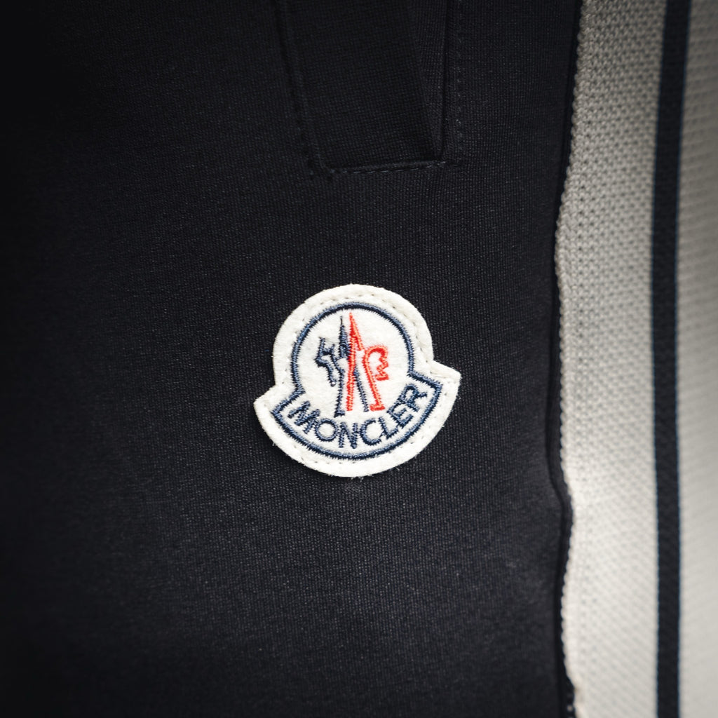 Mon 25fw splicing pants