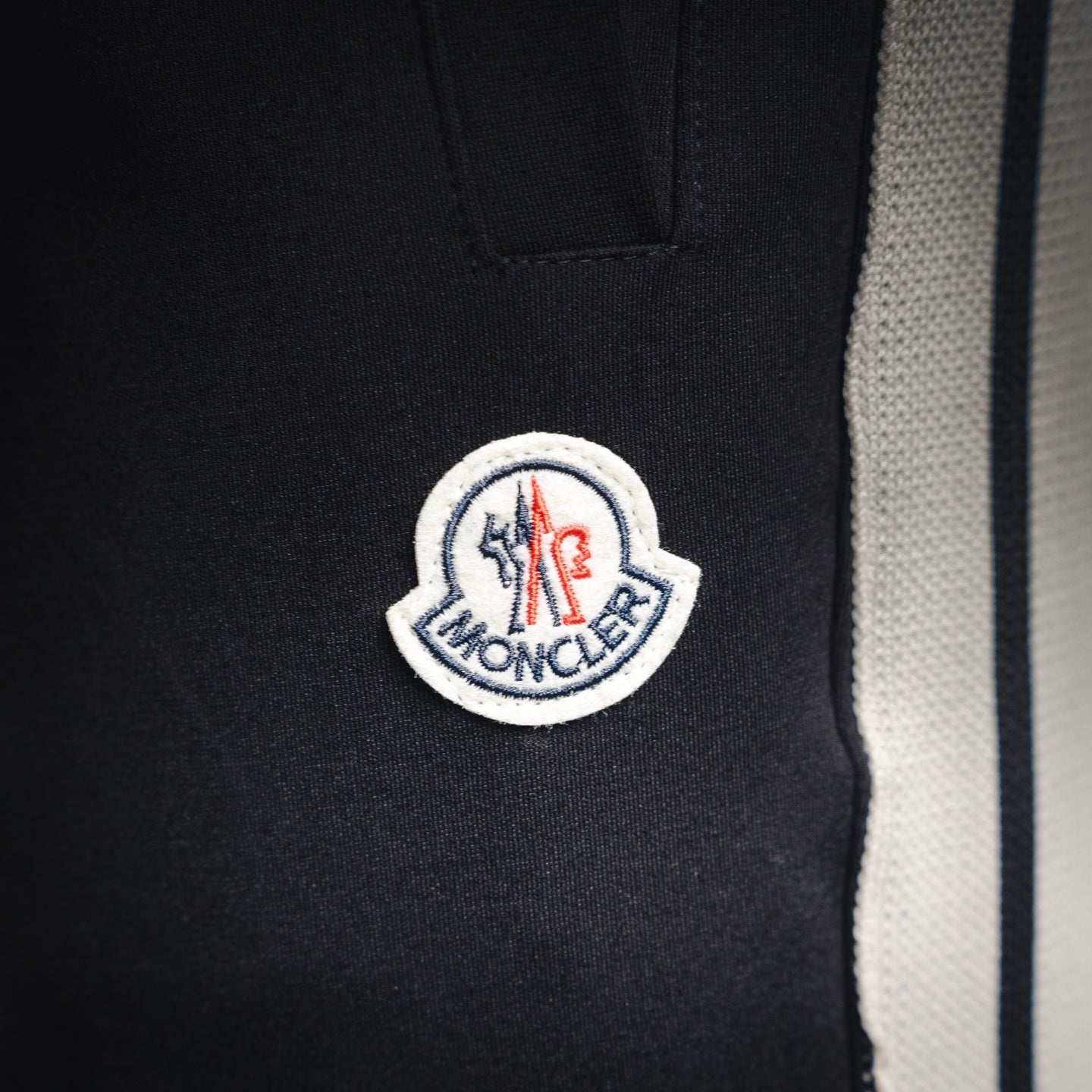 Mon 25fw splicing pants