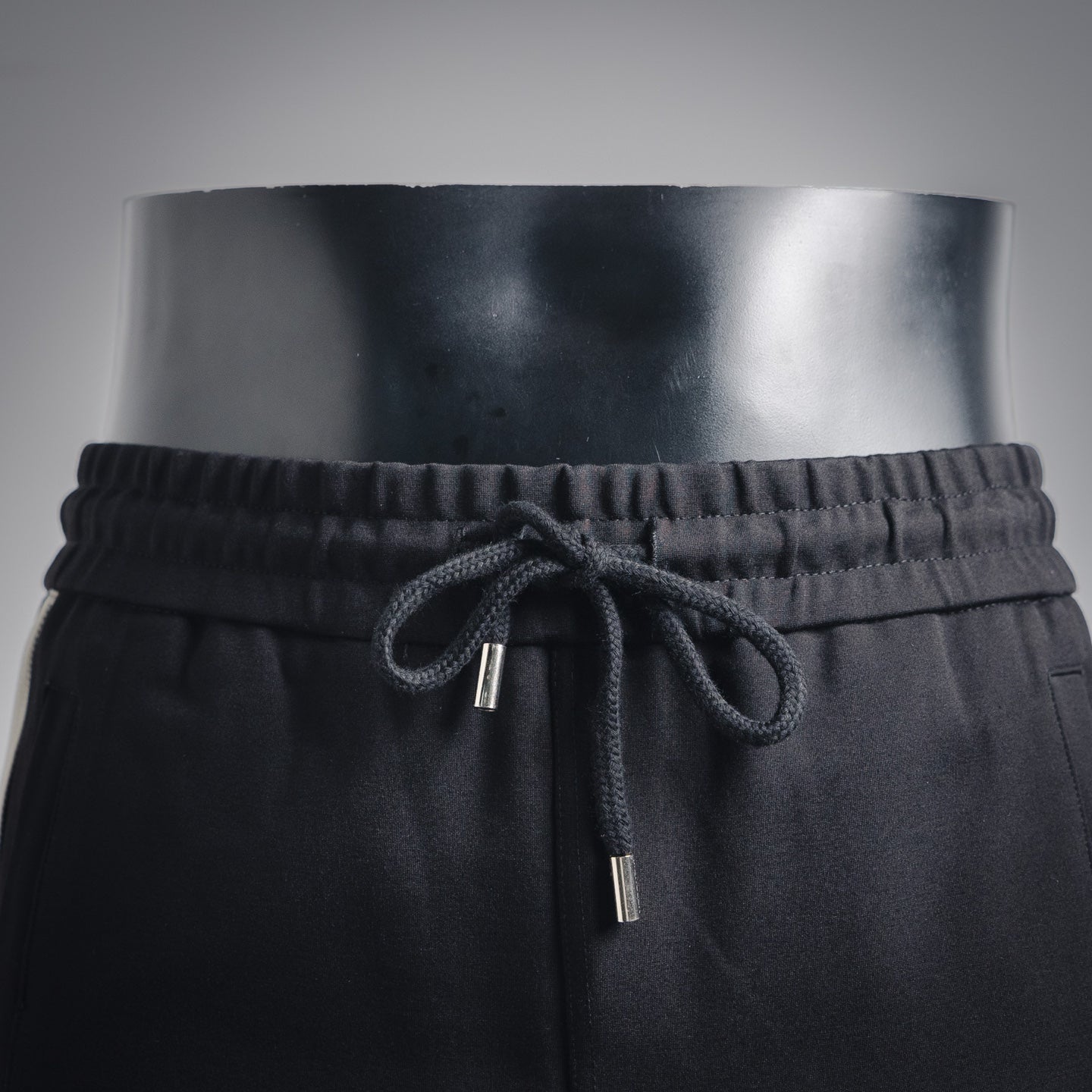 Mon 25fw splicing pants