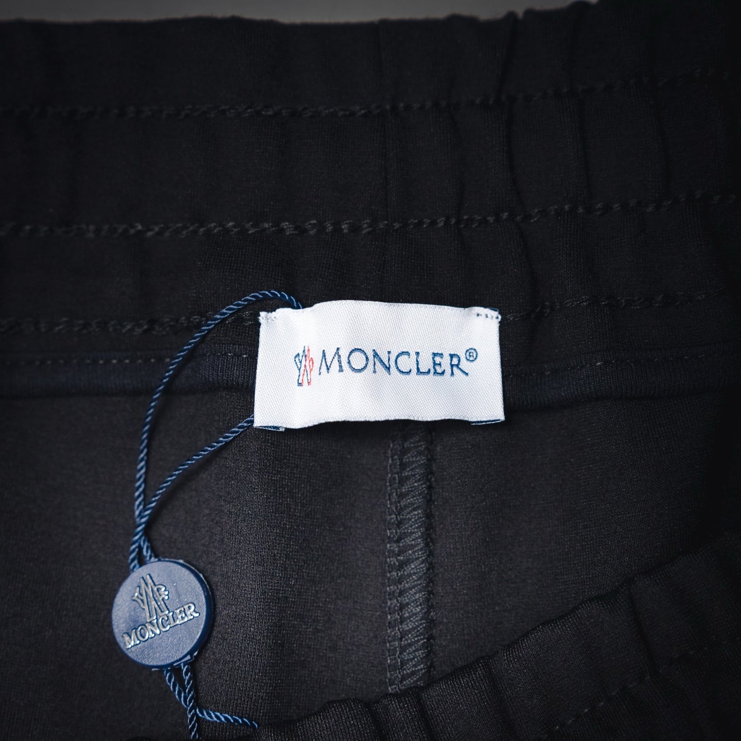 Mon 25fw splicing pants