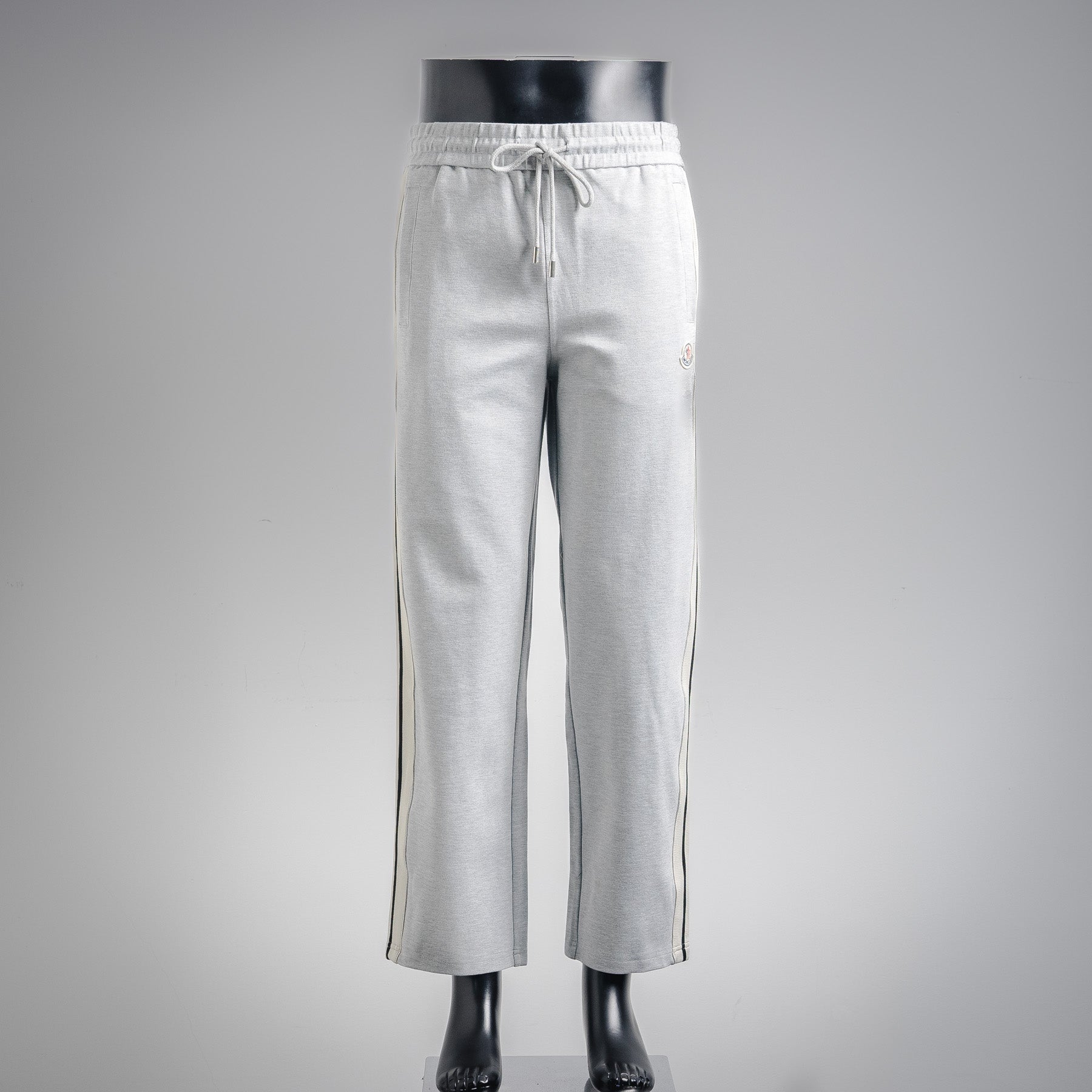 Mon 25fw splicing pants