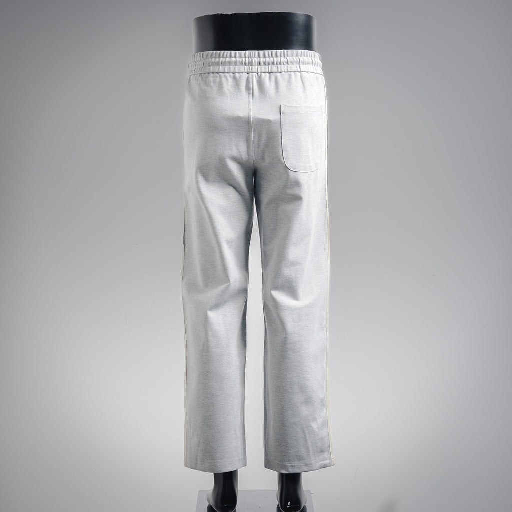 Mon 25fw splicing pants