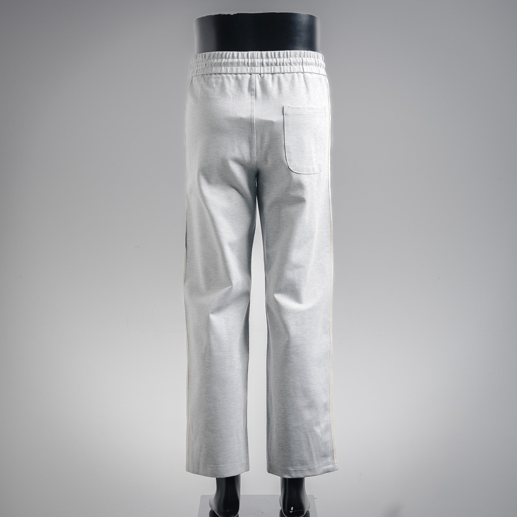 Mon 25fw splicing pants