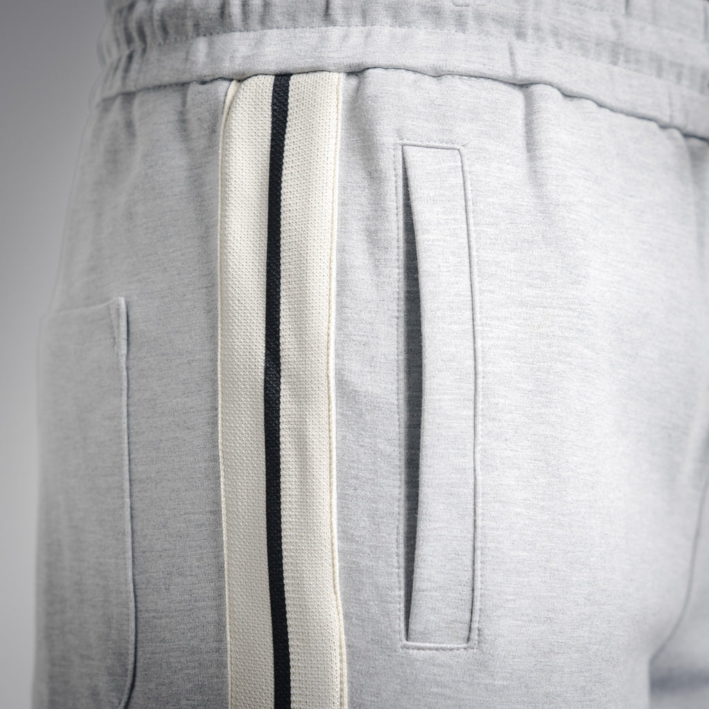 Mon 25fw splicing pants