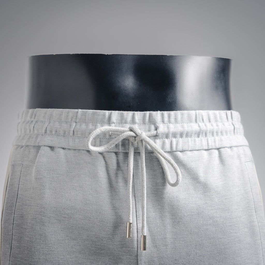 Mon 25fw splicing pants