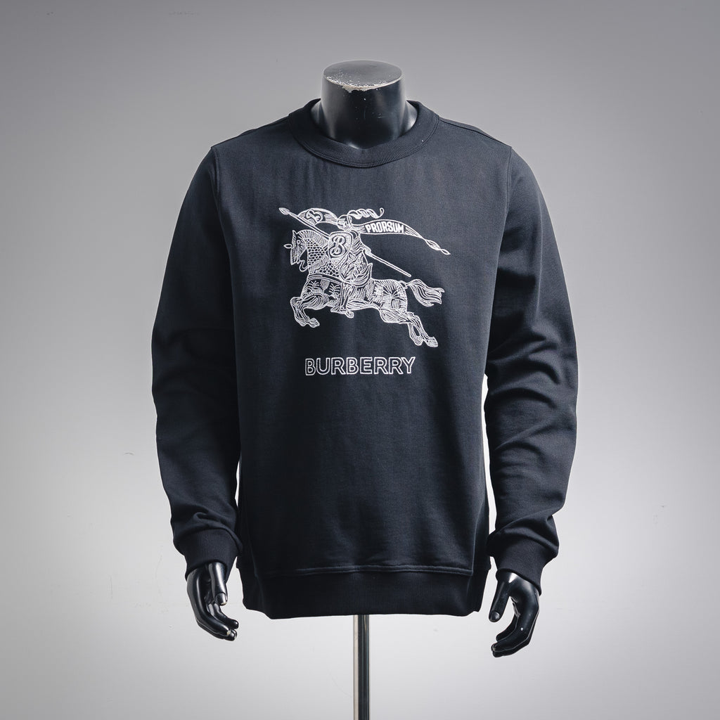 Burbery 25fw embroidered shirt