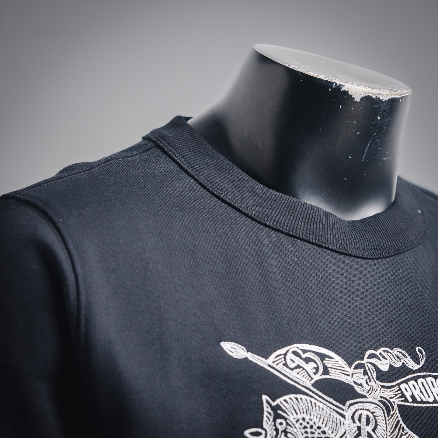 Burbery 25fw embroidered shirt