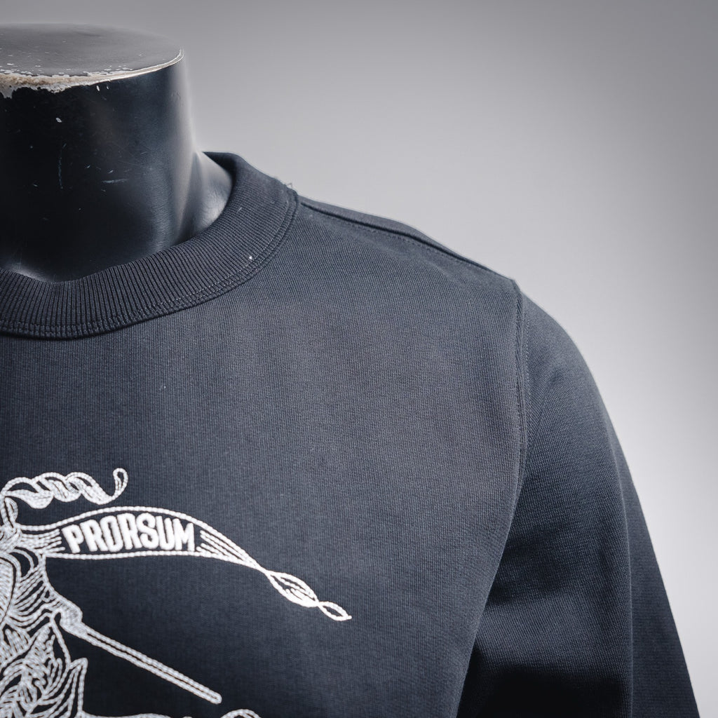 Burbery 25fw embroidered shirt