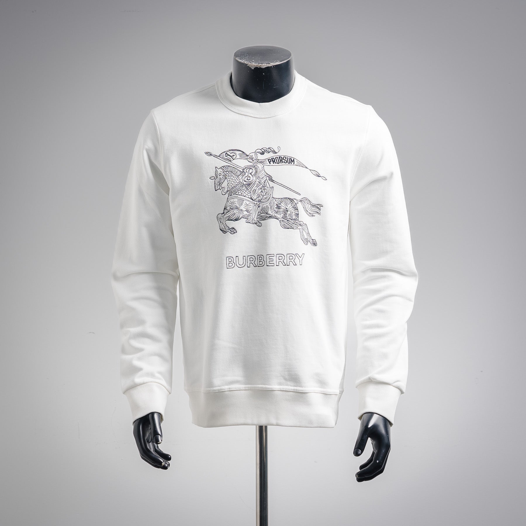 Burbery 25fw embroidered shirt