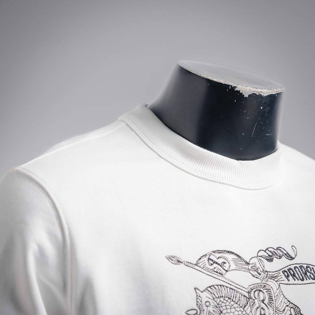 Burbery 25fw embroidered shirt