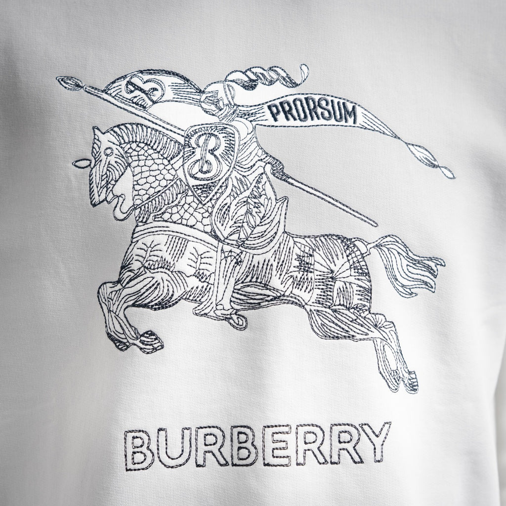 Burbery 25fw embroidered shirt