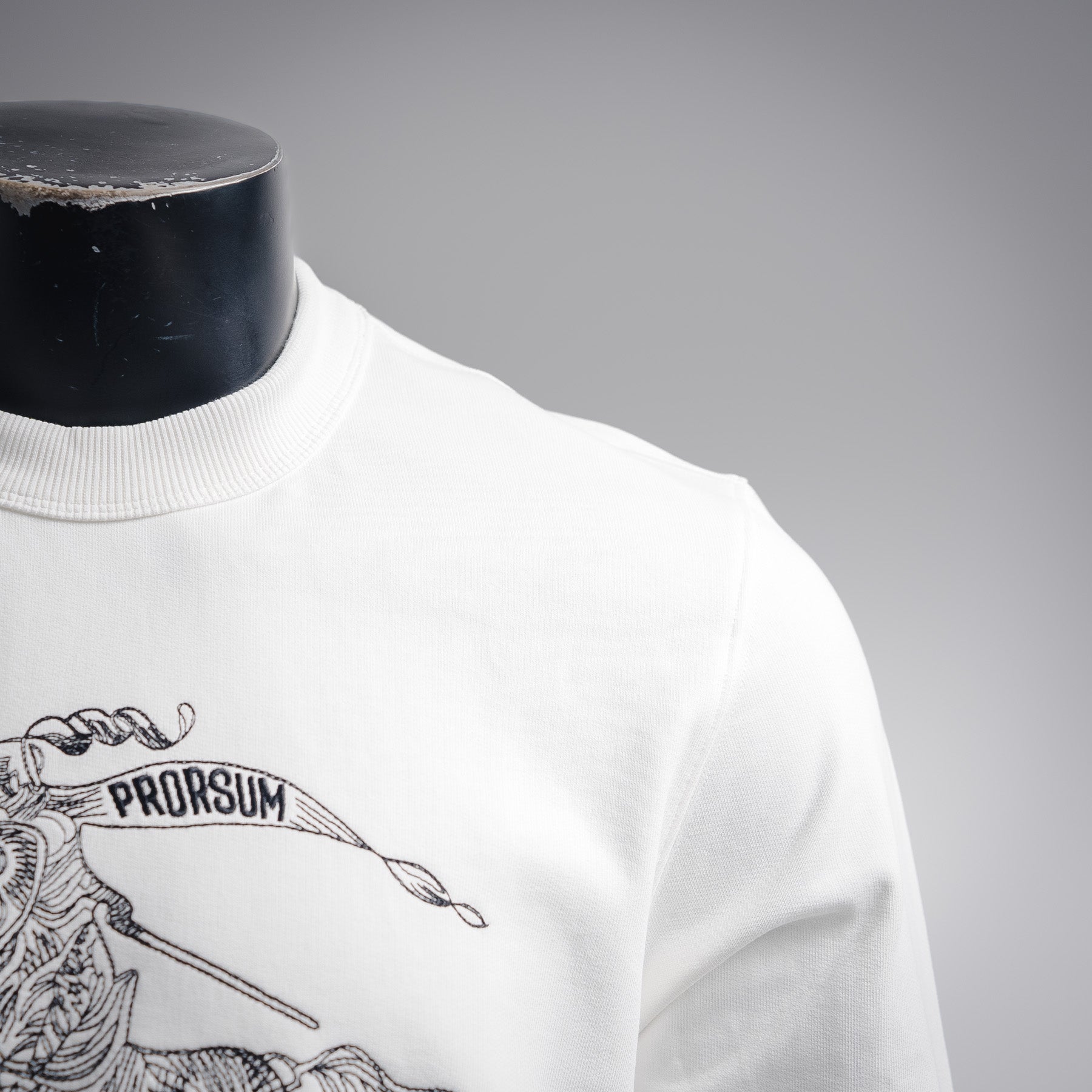 Burbery 25fw embroidered shirt