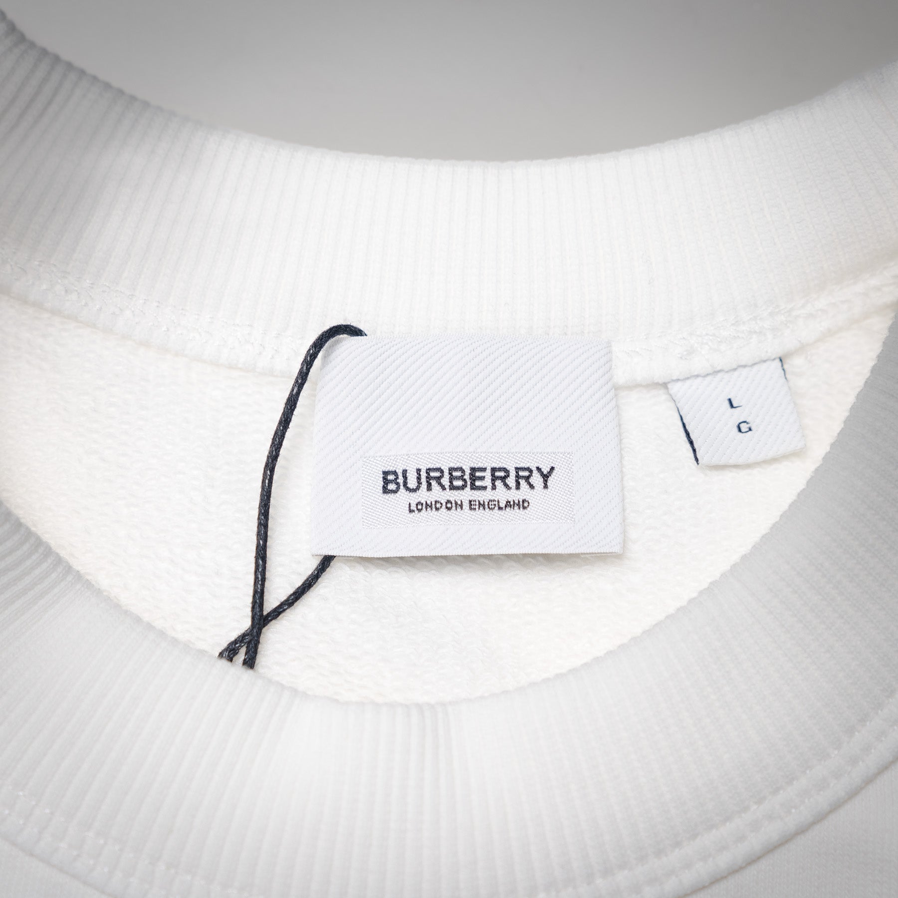 Burbery 25fw embroidered shirt