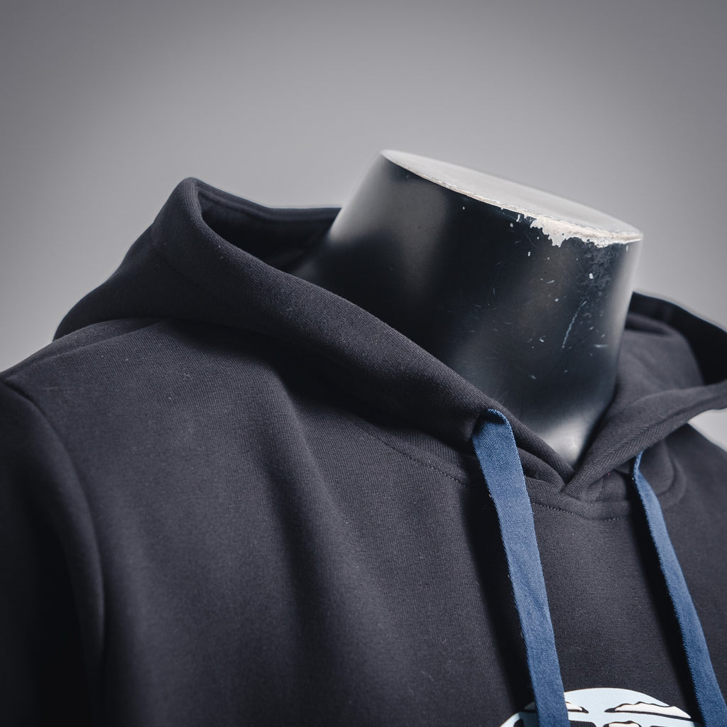 Louis 25fw printed hoodie