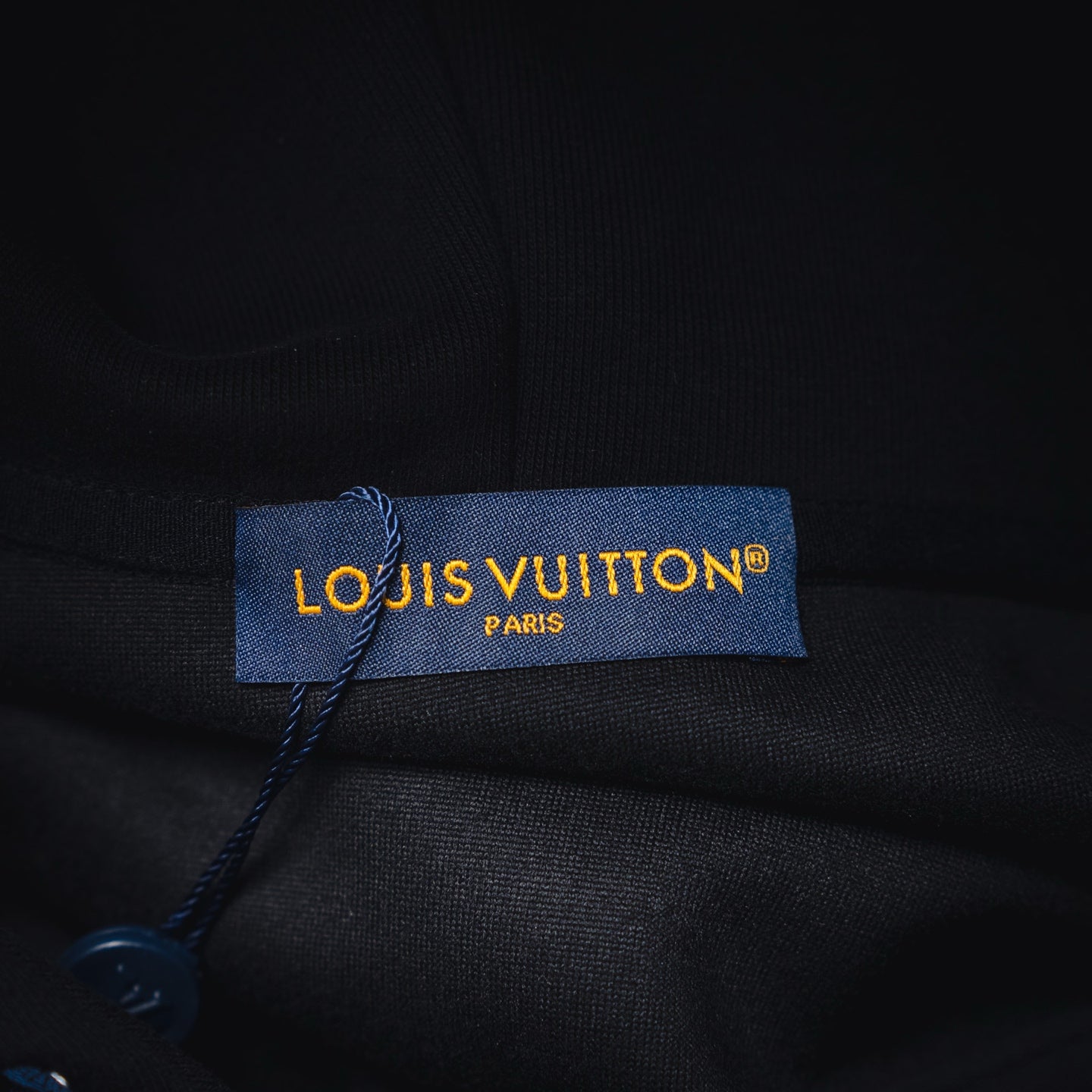 Louis 25fw printed hoodie