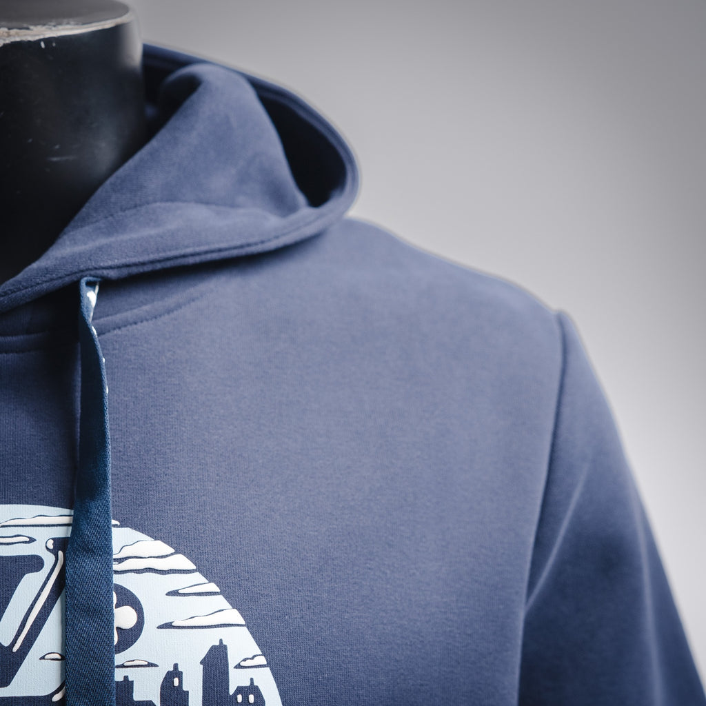 Louis 25fw printed hoodie