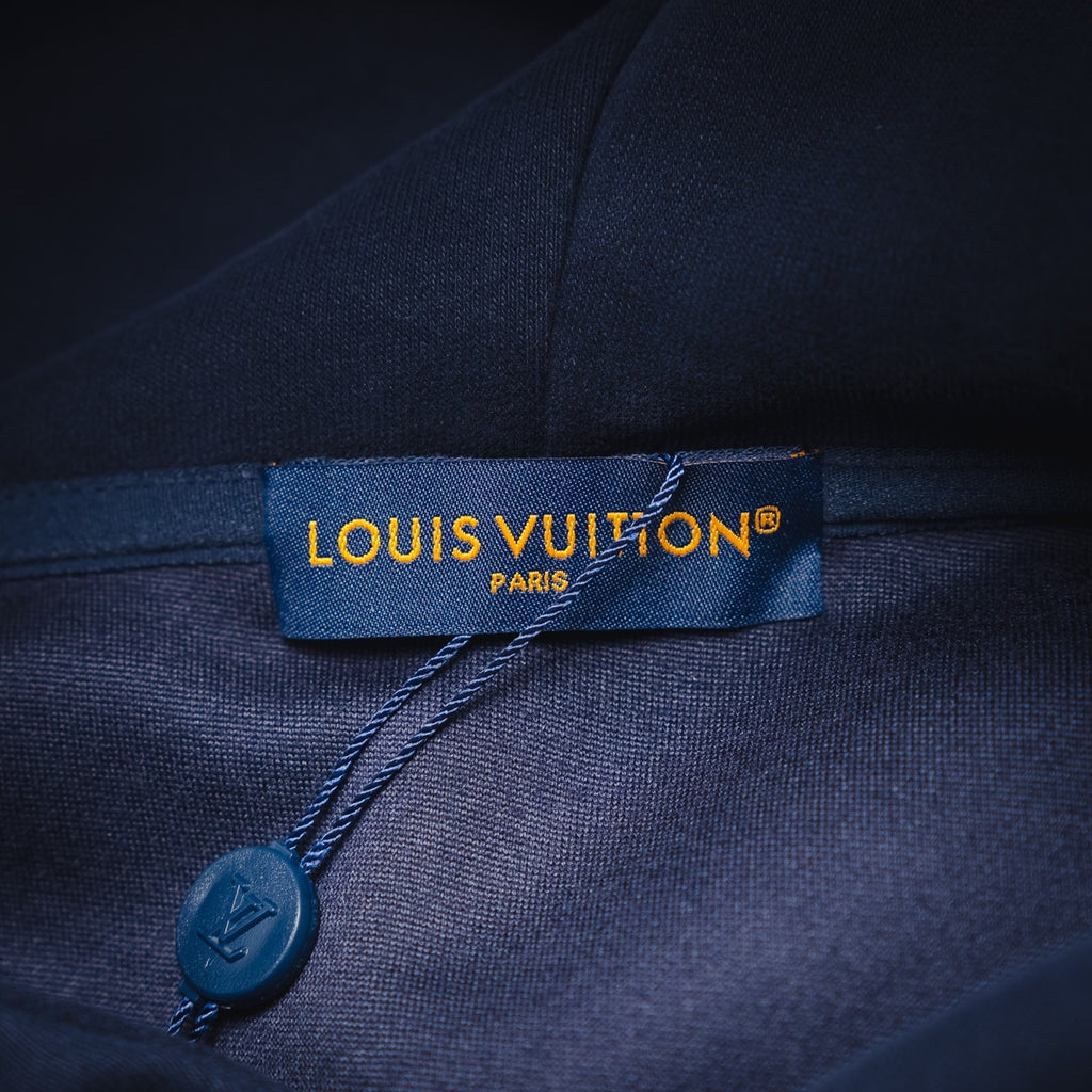 Louis 25fw printed hoodie