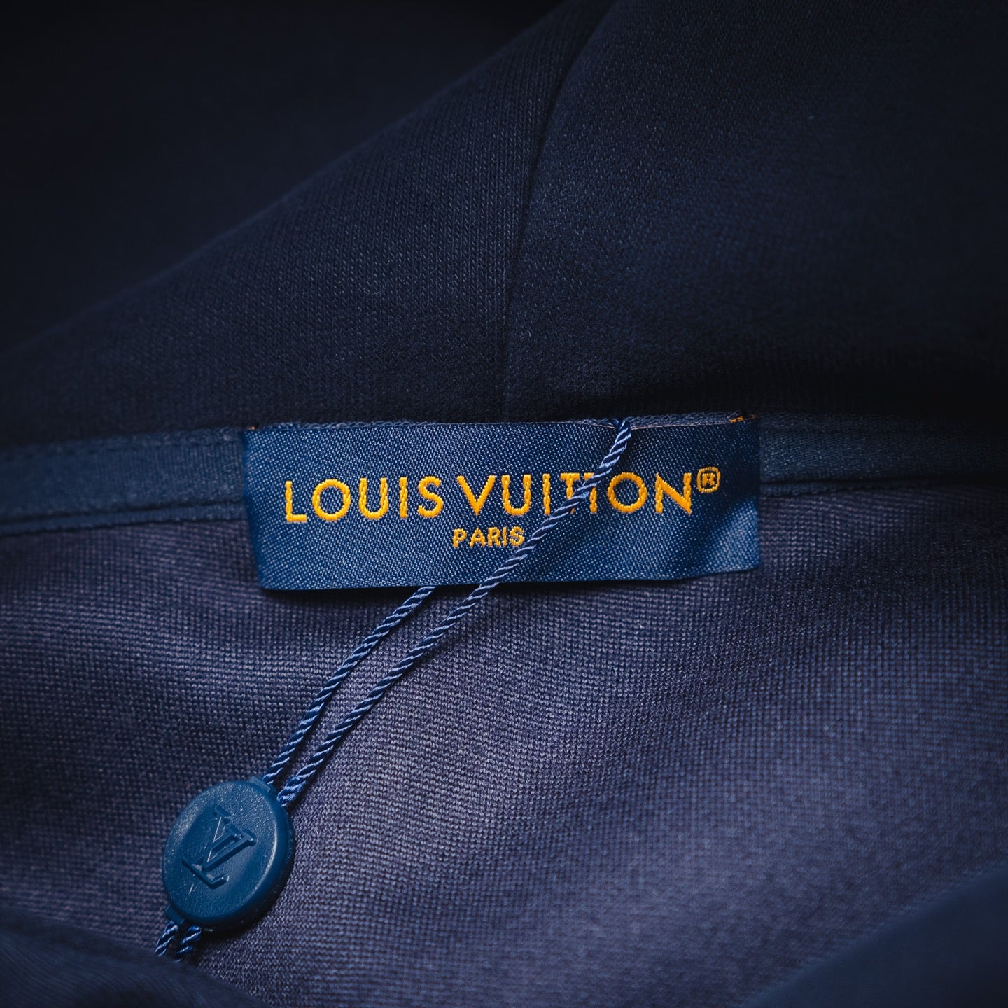 Louis 25fw printed hoodie