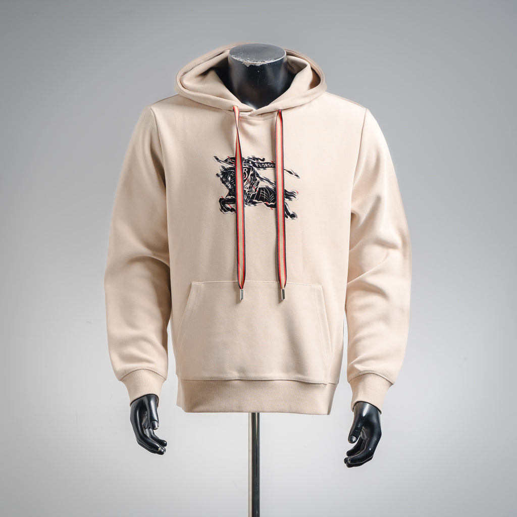 Burbery 25fw printed hoodie