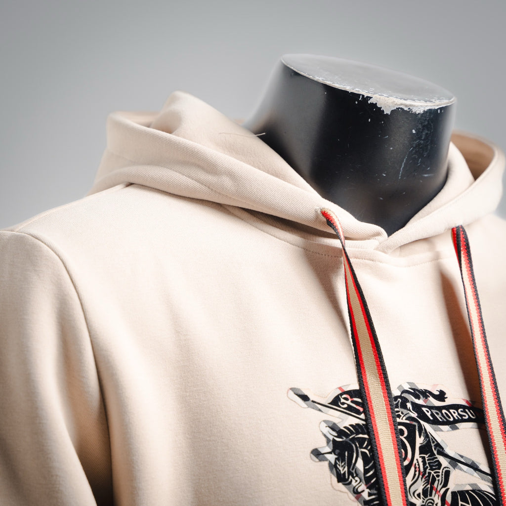 Burbery 25fw printed hoodie