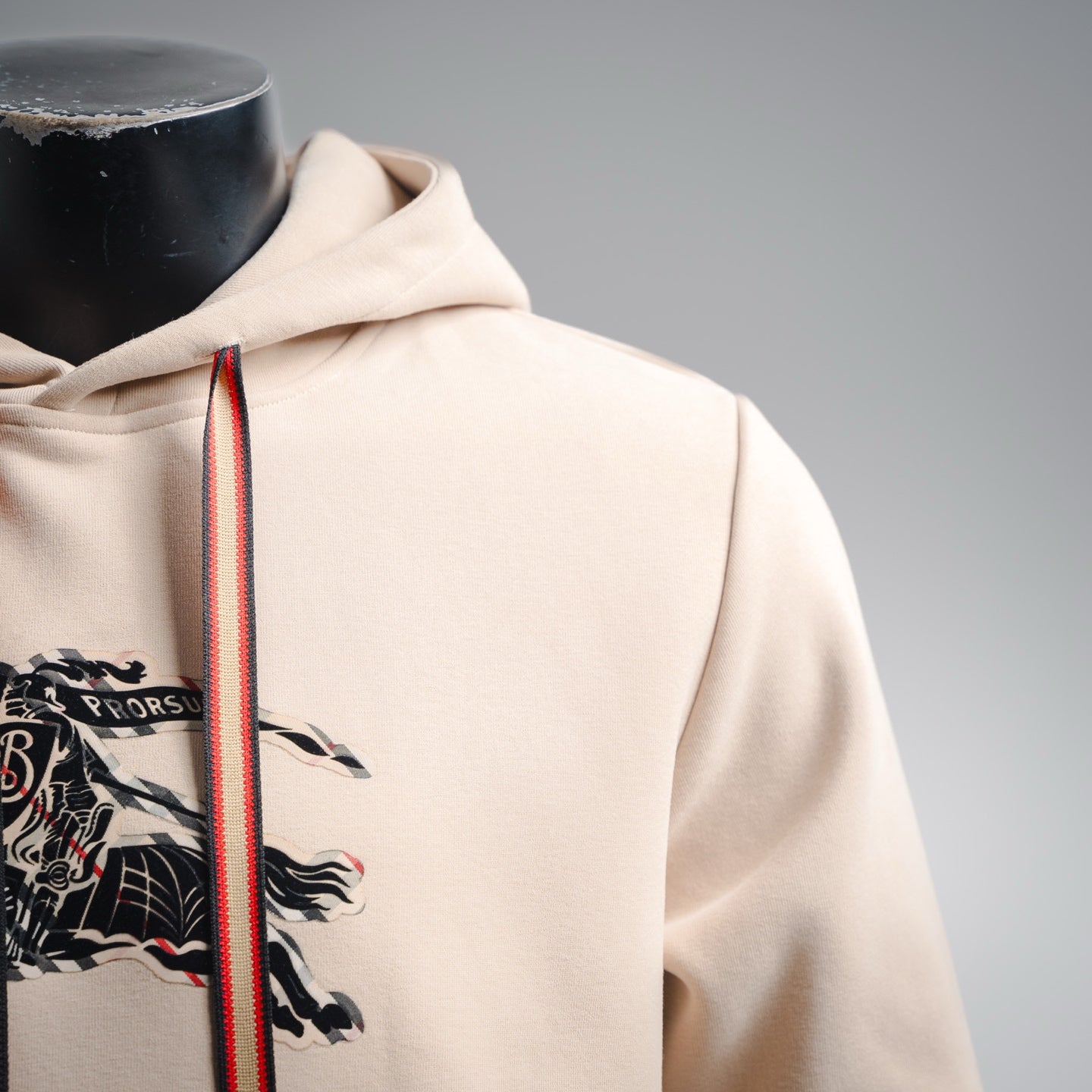 Burbery 25fw printed hoodie