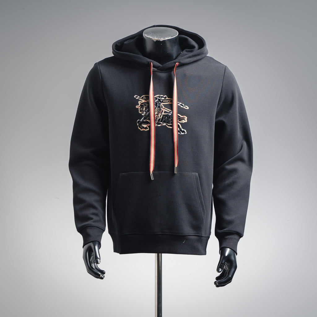 Burbery 25fw printed hoodie