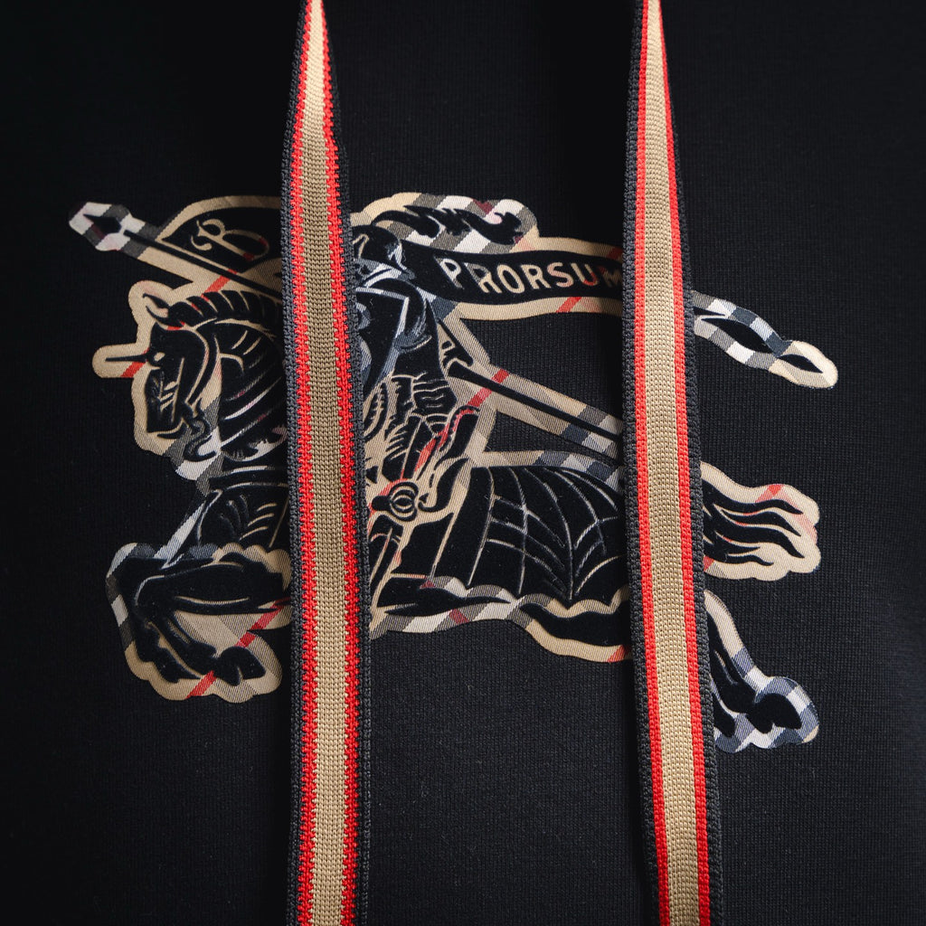 Burbery 25fw printed hoodie