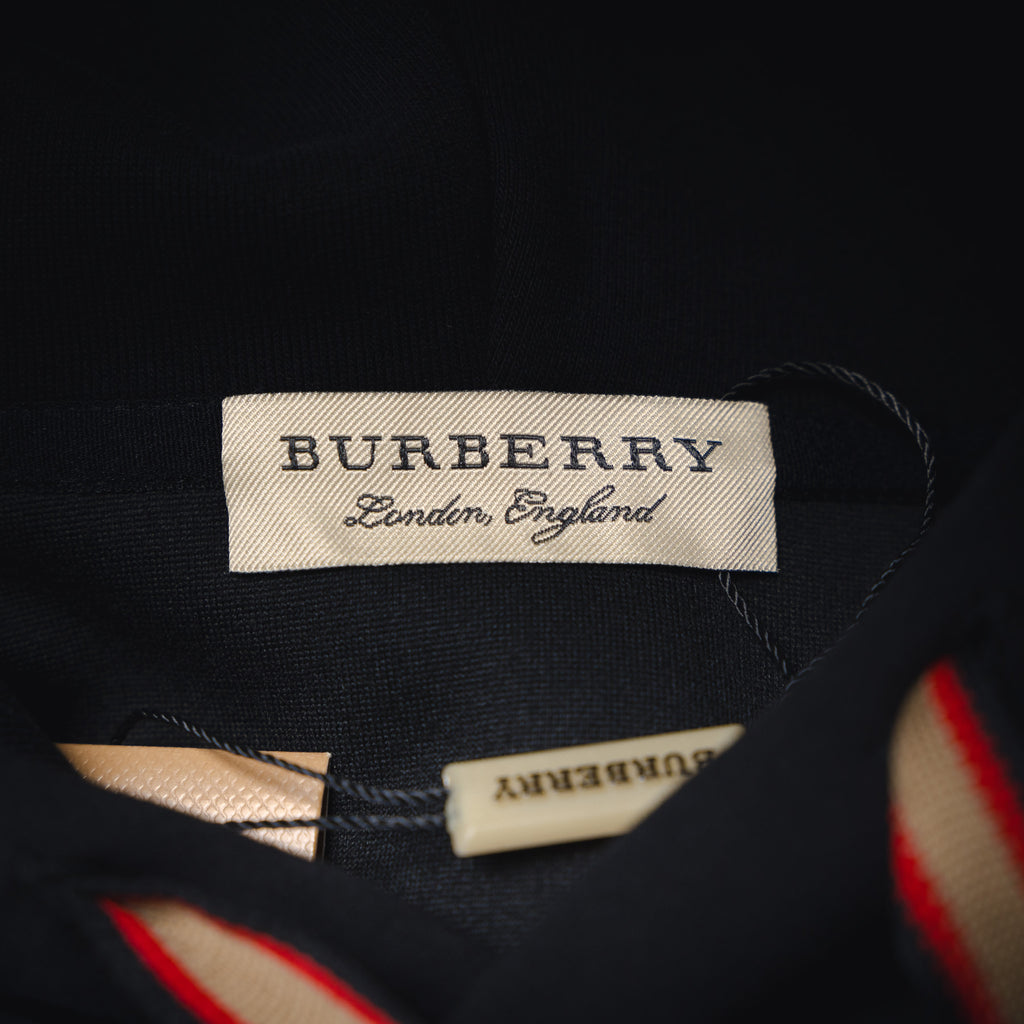 Burbery 25fw printed hoodie